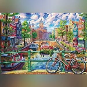 1000 Piece Puzzle - Amsterdam